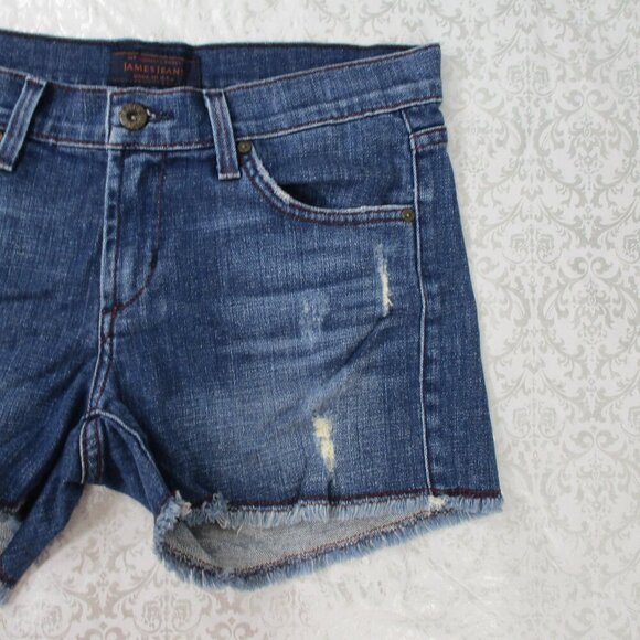 JAMES JEANS Shorty Shorts Size 25 - Picture 3 of 9